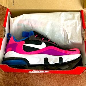 Nike air max 270RT Multi color black, white pink